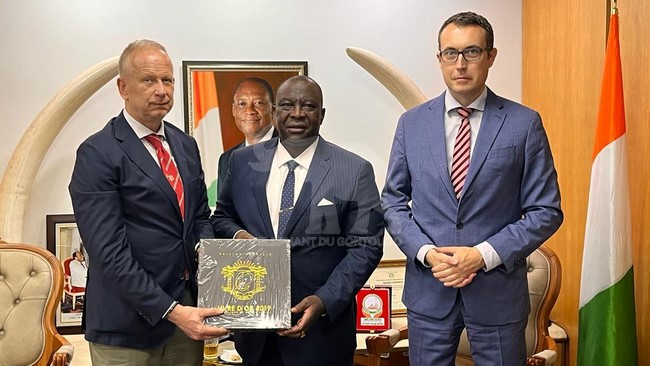 Coopération Côte d’Ivoire - Allemagne dans le domaine de l’Agriculture