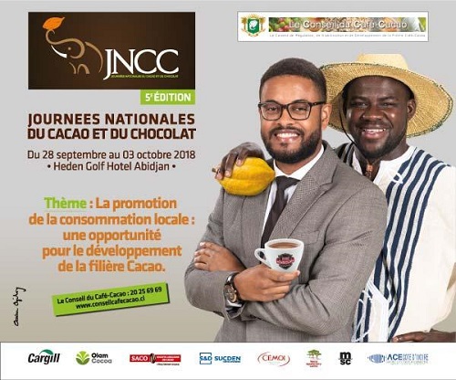 5e Journées nationales du cacao et du chocolat (Jncc 2018).