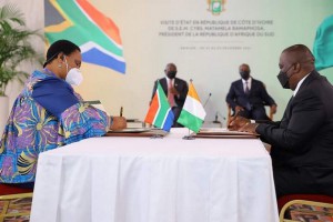 Coopération Côte d’Ivoire – Afrique du Sud